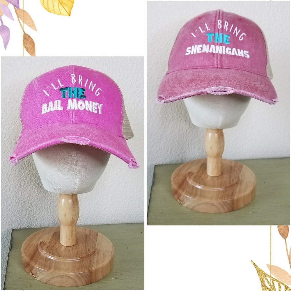 Adams/Piper Lou Jeep Trucker Hats